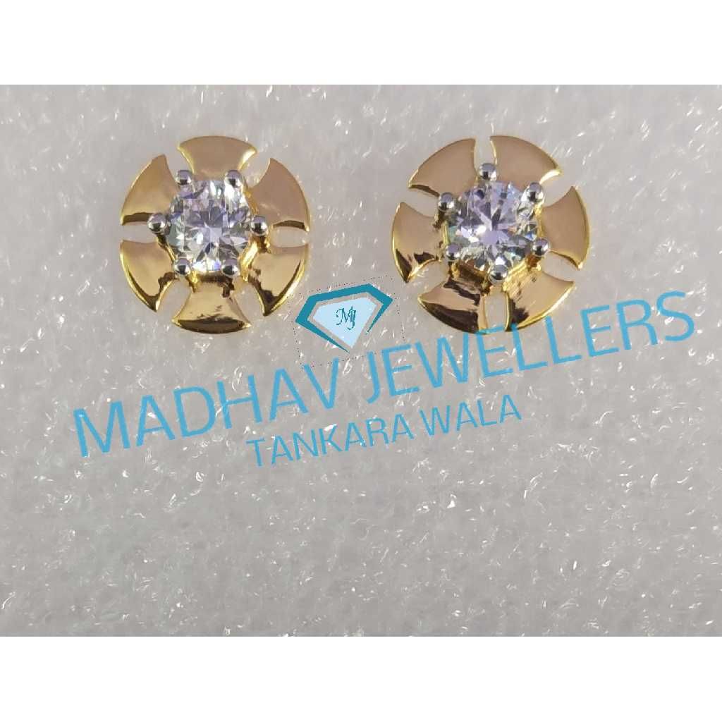 18 Ct Solitaire Tops