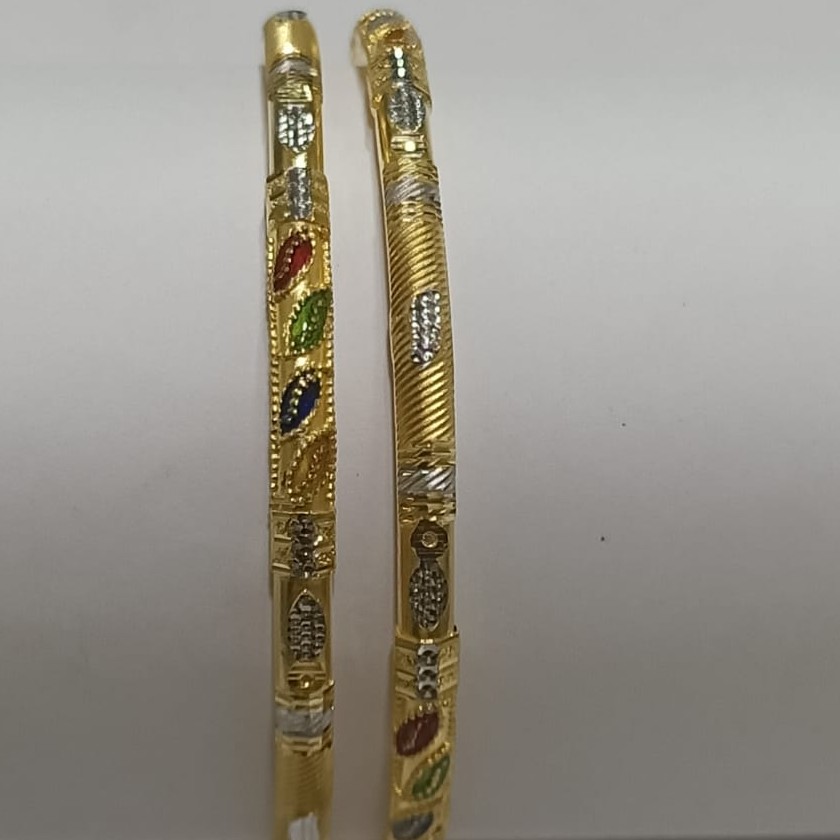 22KT Gold Hallmark Gorgeous Ghaba Kadali SG32