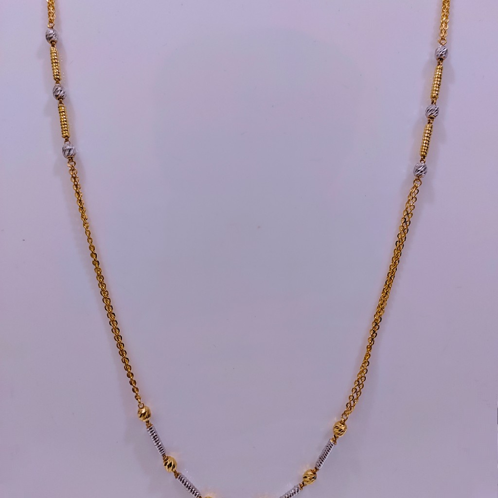 916 Gold Fancy Dokiya chain