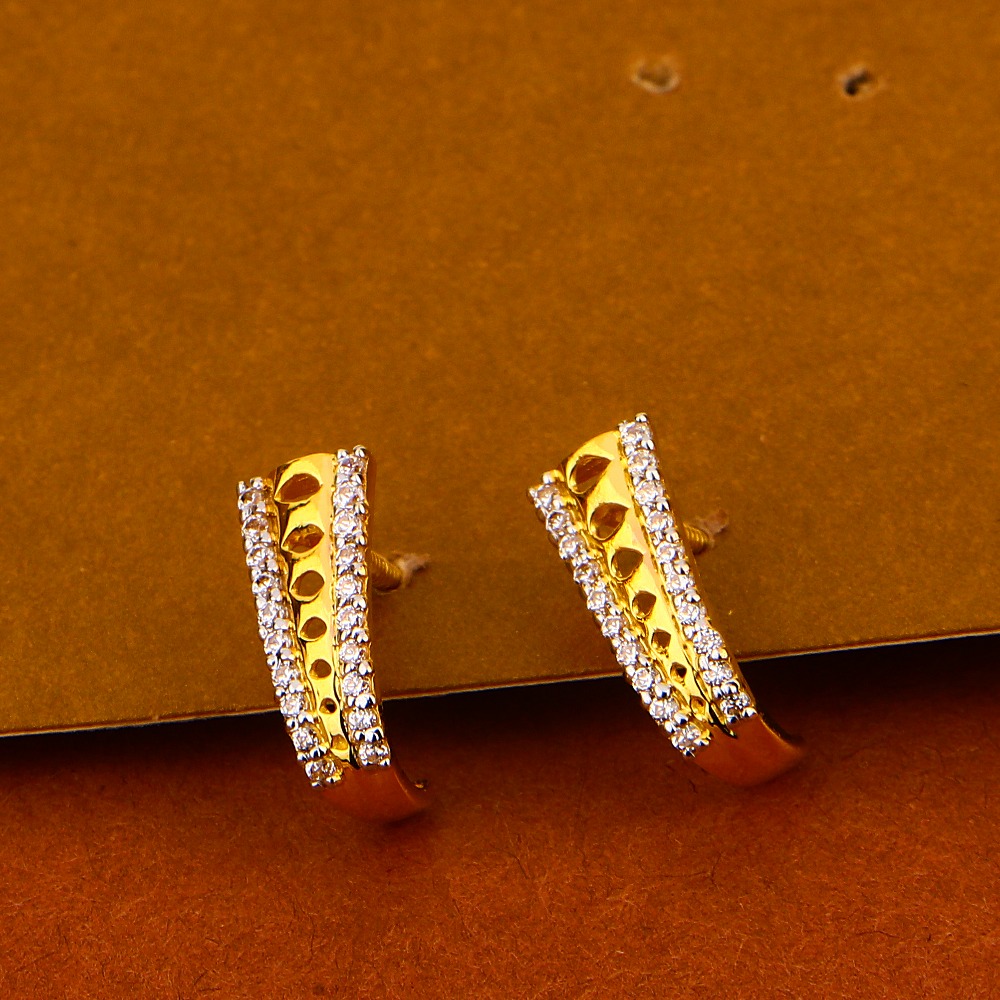 22KT Gold Women's hallmark Mangalsutra Pendant Set MP517