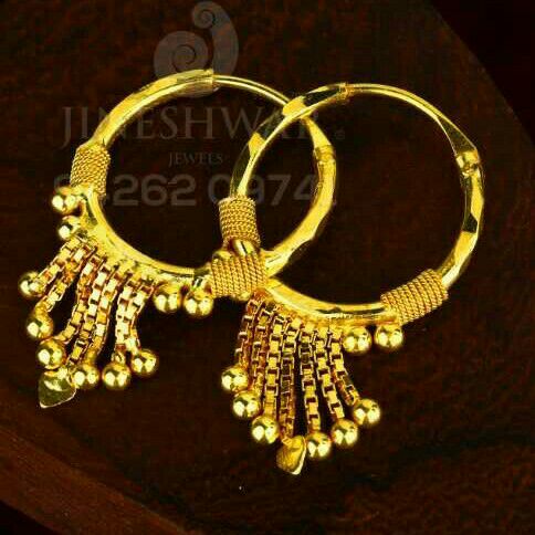 Buy quality 18kt Fancy Plain Chain Gold Ladies Kadi in Ahmedabad