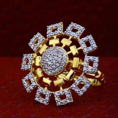 18Kt Rose Gold Ladies Premium Ring RH-LR93