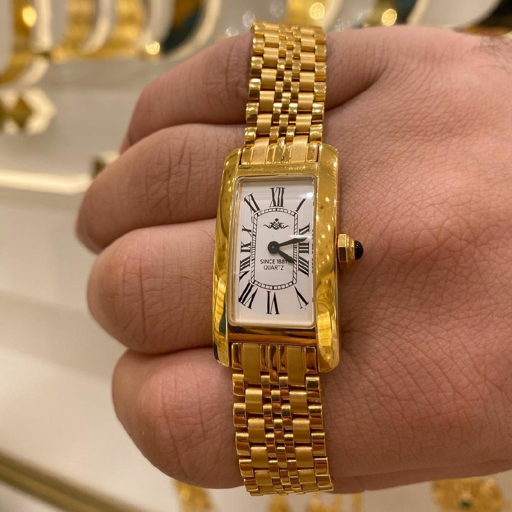 22kt Gold watch