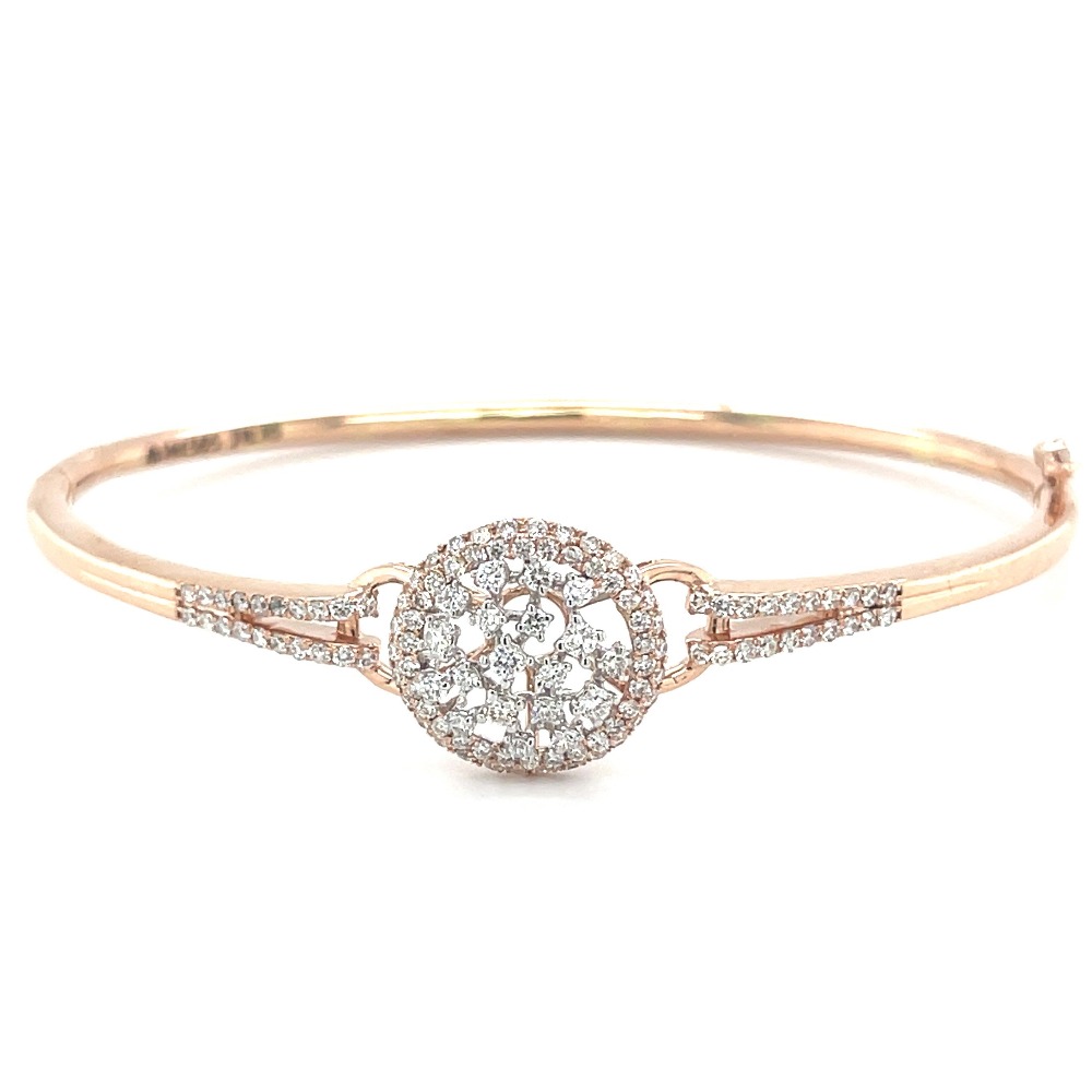 Royale Collection Diamond Jewellery Bracelet in Rose Gold