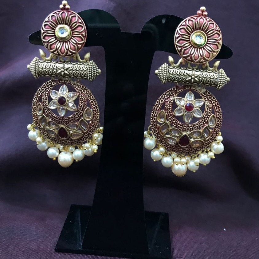 New Antique design Party Wear Earring 