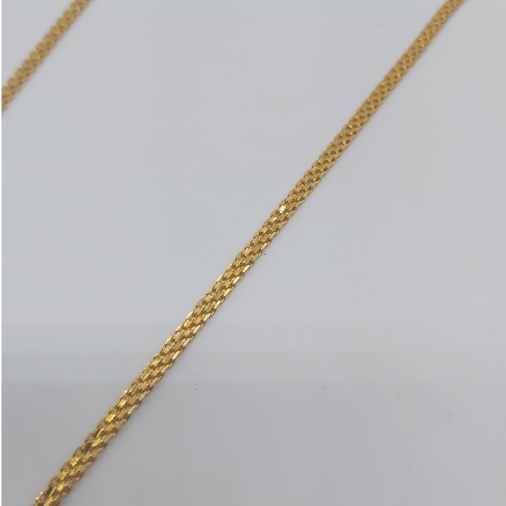 Gold stylish regular wear chain