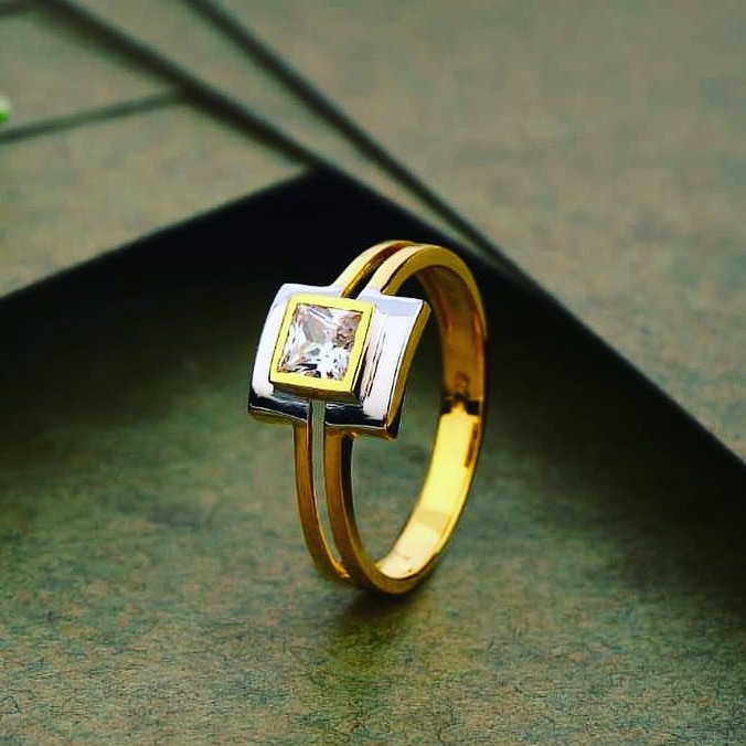 22CT GOLD GENTS RING