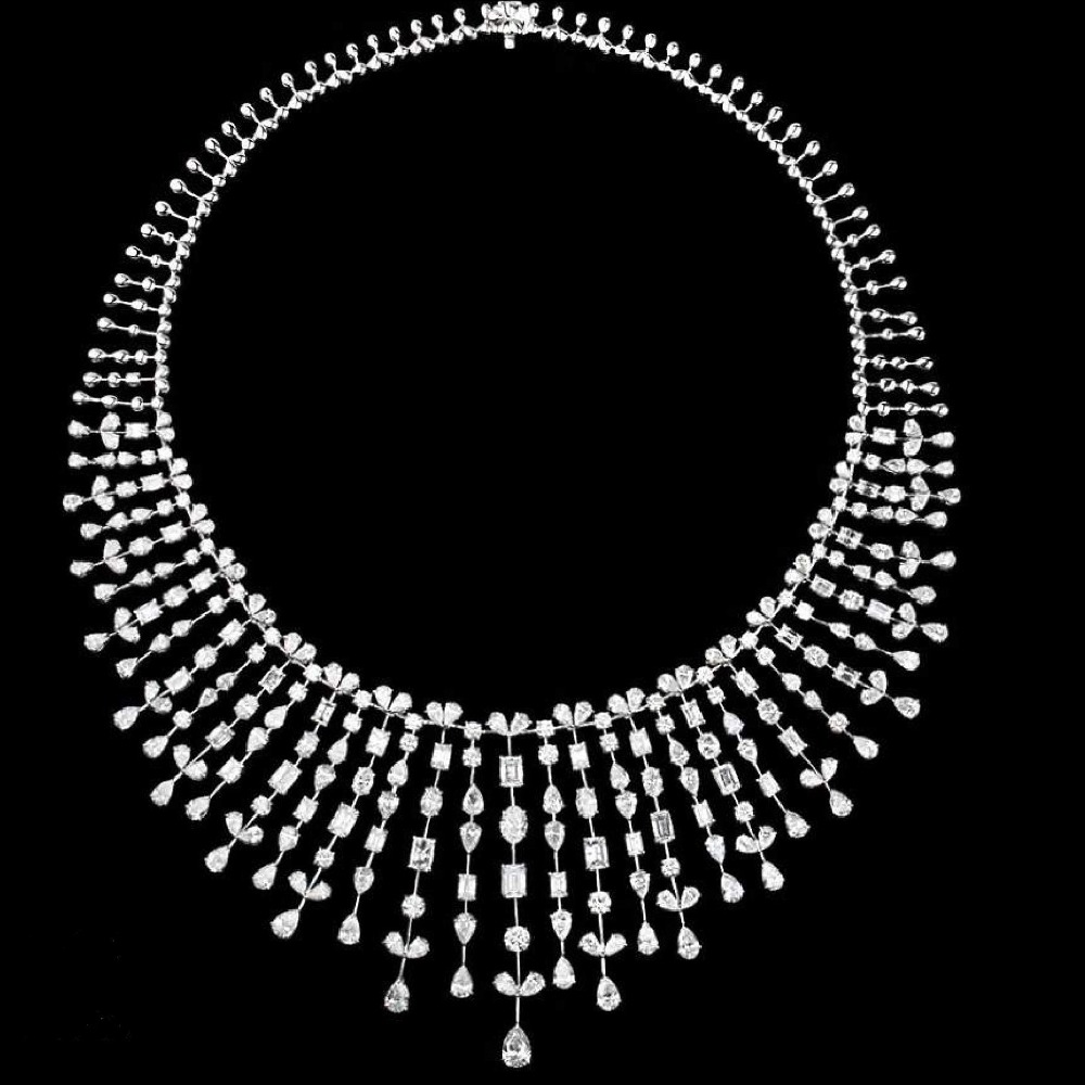 Diamonds Necklace JSJ0193