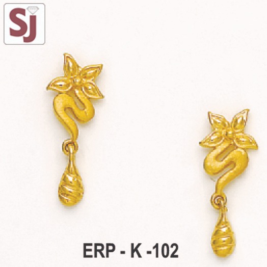 Earring Plain ERP-K-102