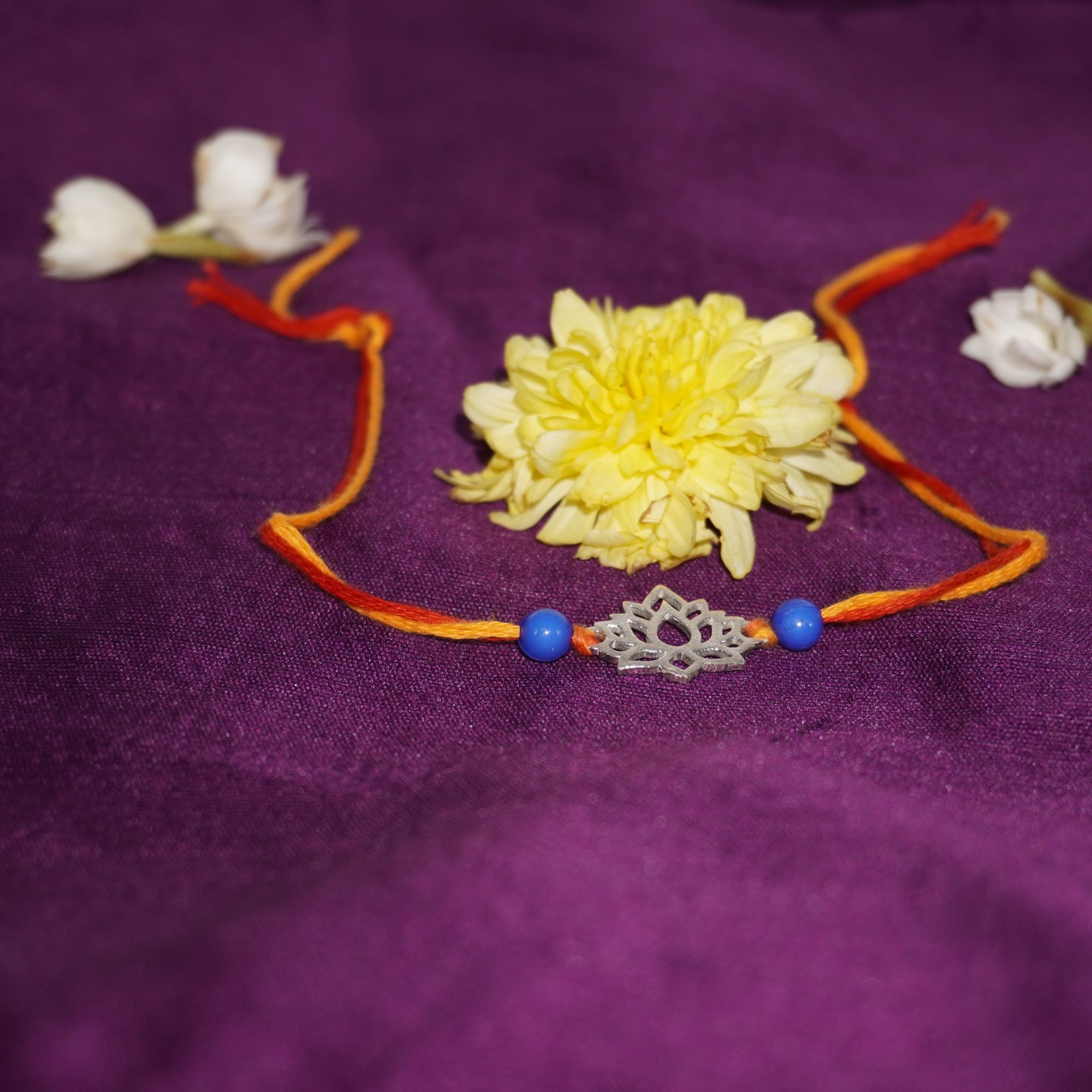 925 Silver Designer Rakhi