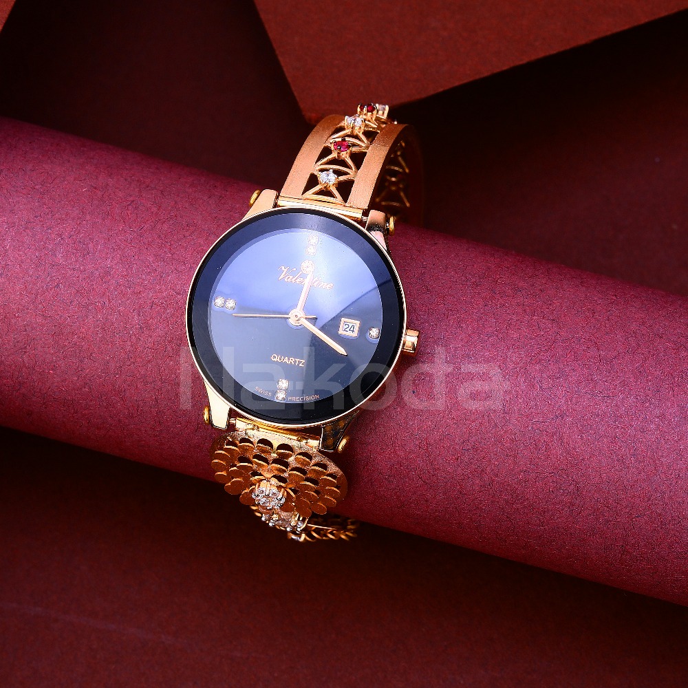Buy quality 750 Rose Gold Classic Ladies Watch RLW398 in Ahmedabad