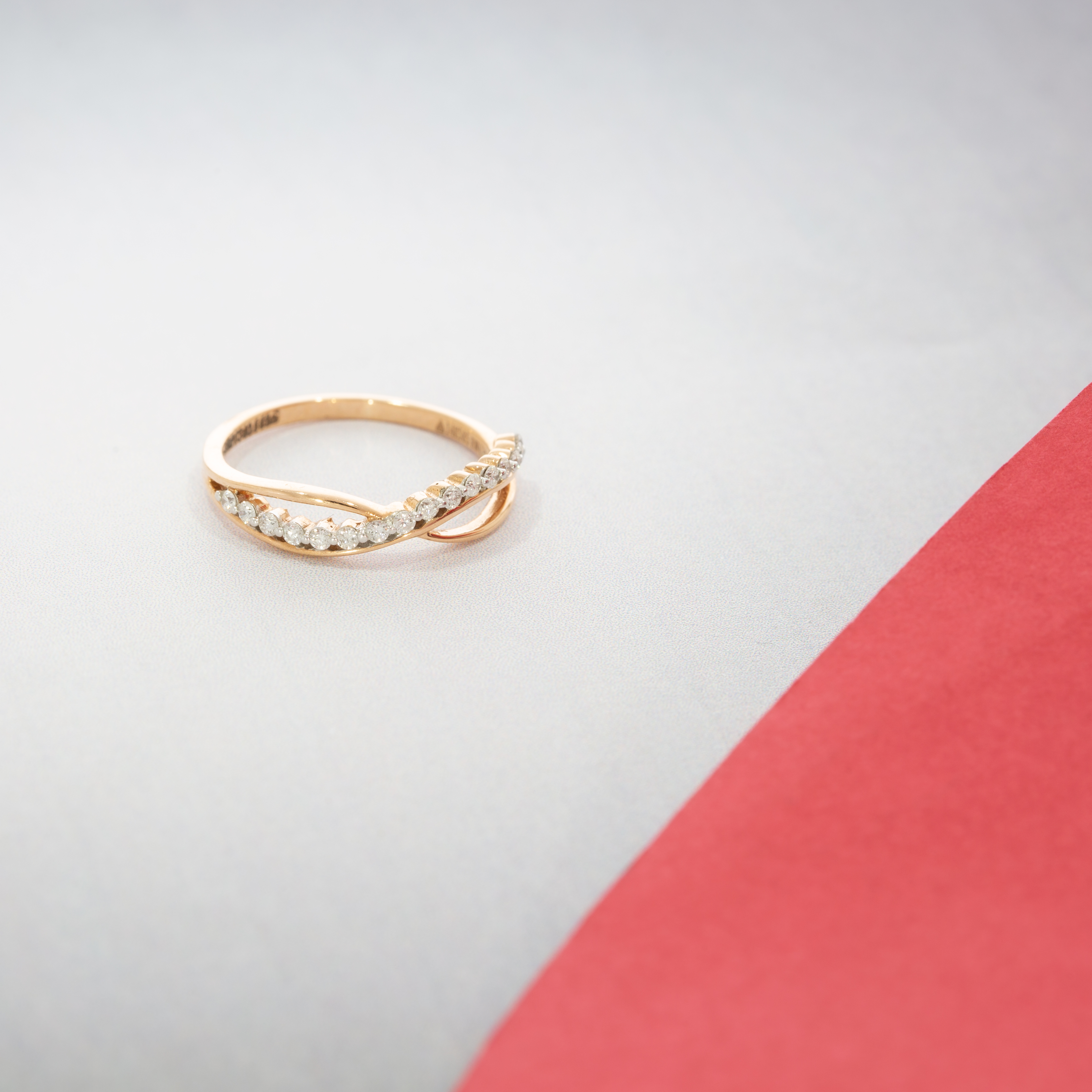 Two-Stone Round Brilliant Diamond Engagement Rings 14K Gold-G,SI  (G-H/SI1-SI2) – Glitz Design