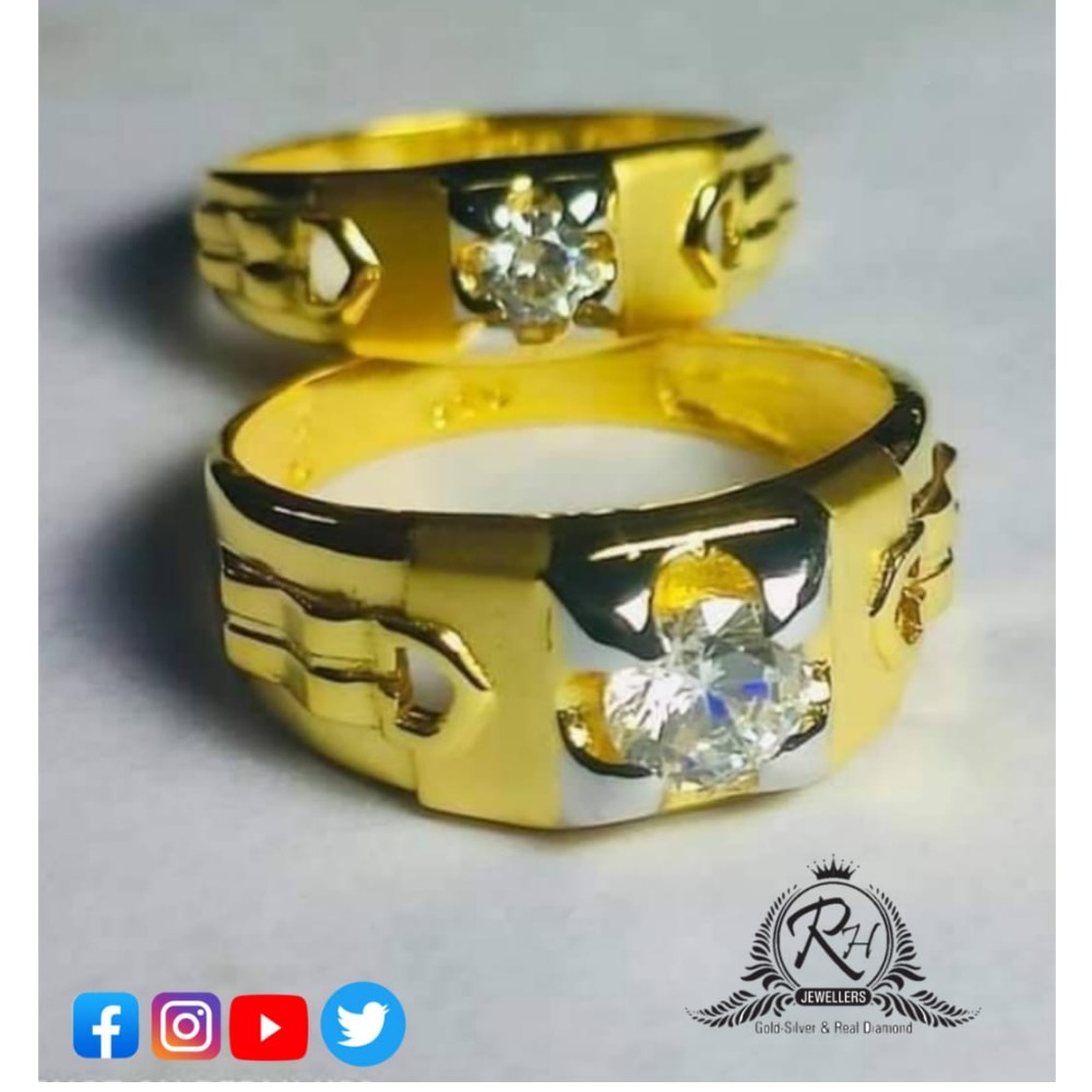 22 carat gold couple rings RH-CR237