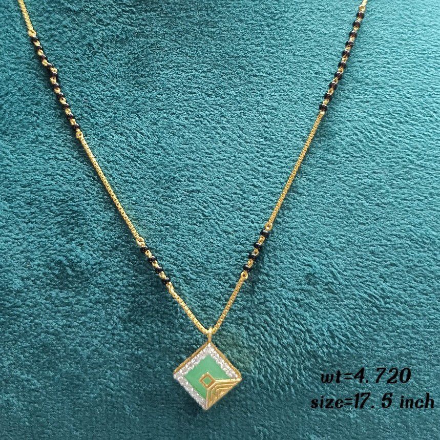 22crt Gold Fancy Mangalsutra