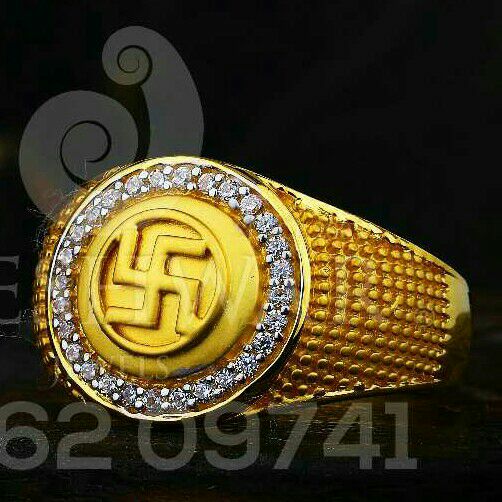 morir Gold Plated Brass Swastik Symbol on Tortoise Vaastu Fengshui Good  Luck Finger Ring Men Women Brass Gold Plated Ring Price in India - Buy  morir Gold Plated Brass Swastik Symbol on