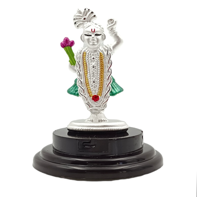 Shri Nathji 999 Silver Idol