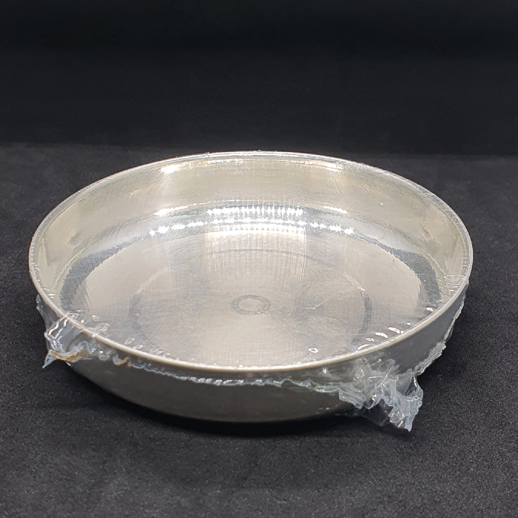 Silver Fancy Thali