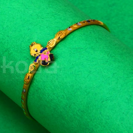 18kt gold fancy kids kadali kk70