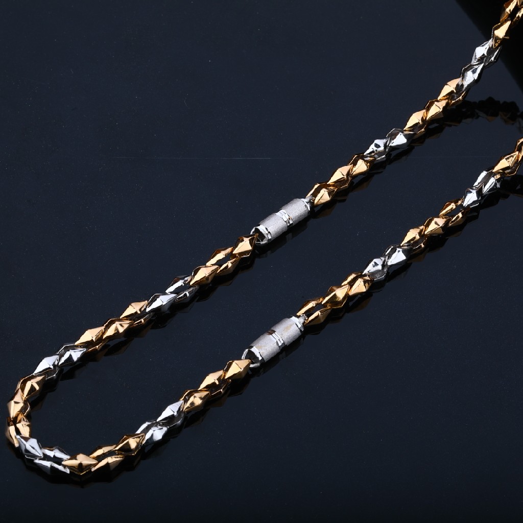 Buy quality Mens 18K Rose Gold Chain-RMC02 in Ahmedabad