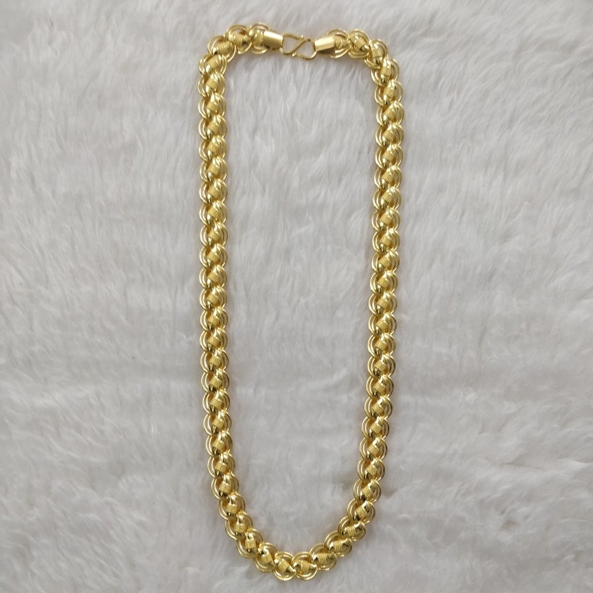 Buy quality 916 Gold Gent's Chain in Ahmedabad