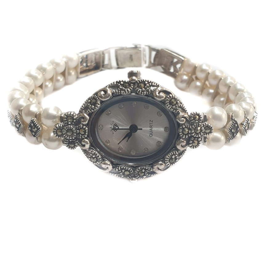 Buy quality 92.5 sterling silver antique ladies watch in Ahmedabad