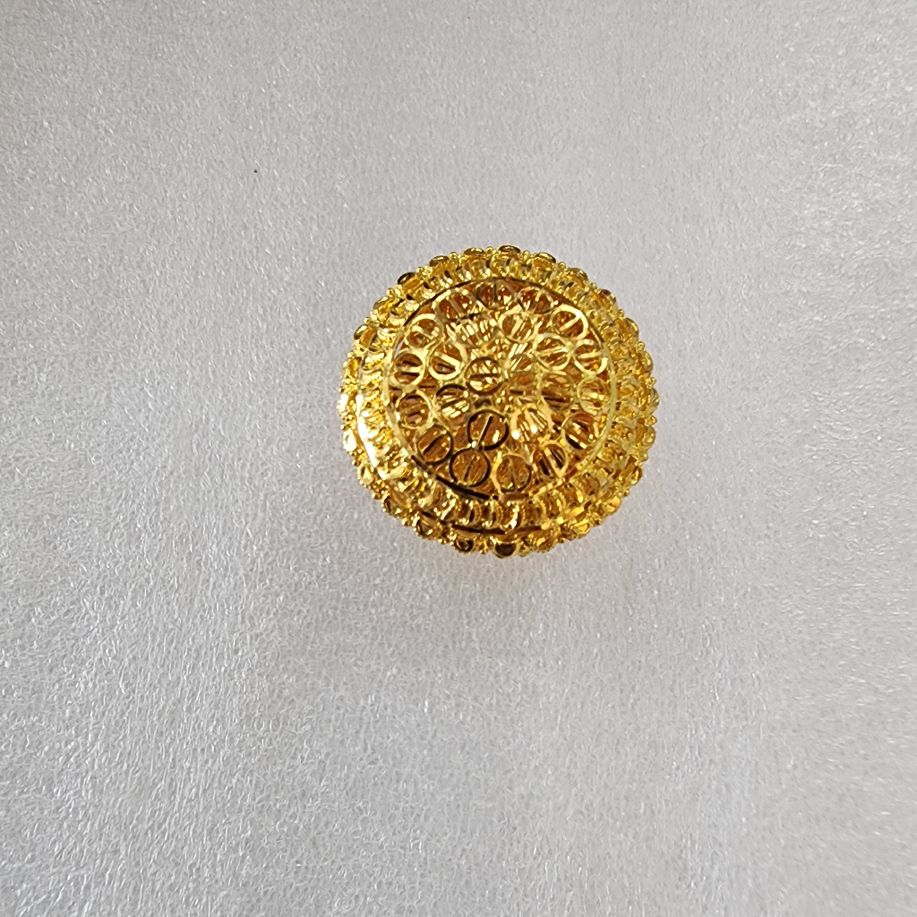 916 Gold Kalkatti Work Ring
