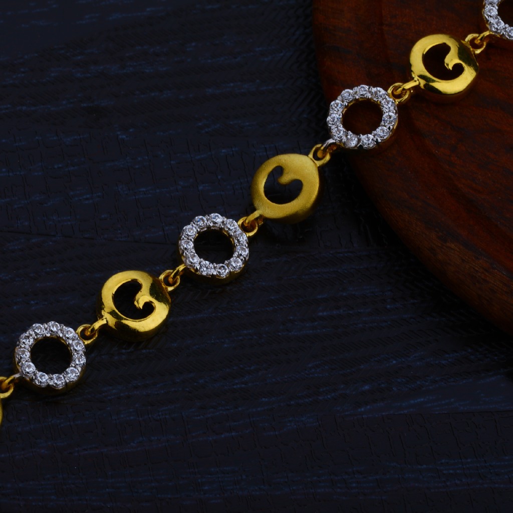 Ladies Gold Bracelet-LB46