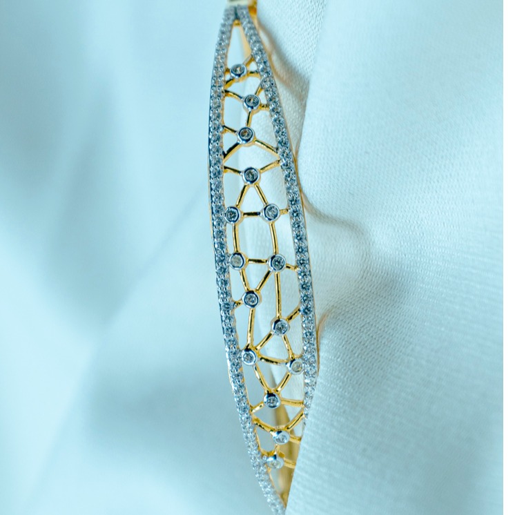 916 gold women bracelet lb1-508