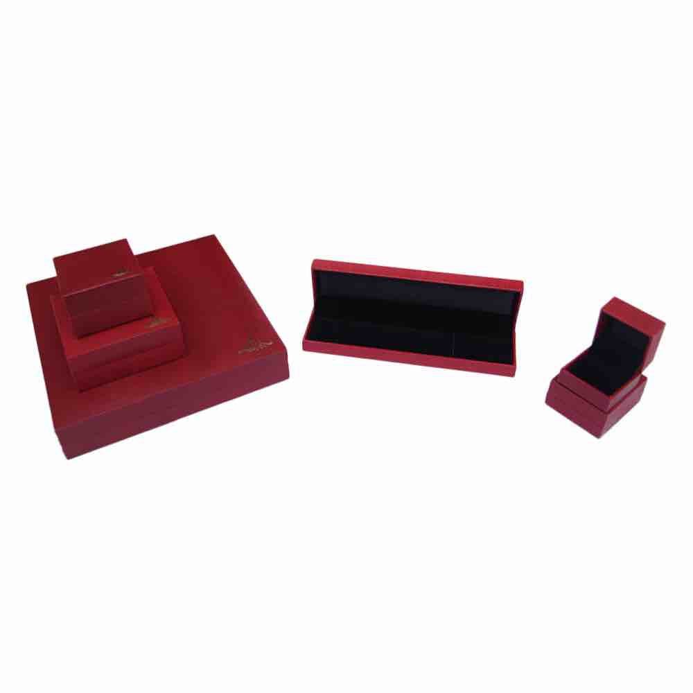 Red Classic LiZ jewellery box