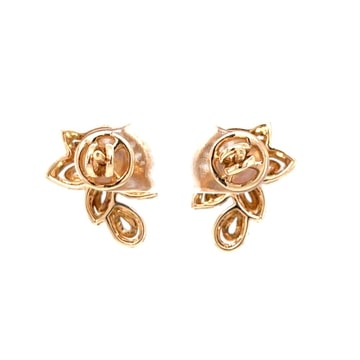 750 Gold Diamond Dazzle Earring