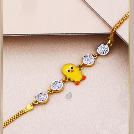 916 gold baby bracelet RH-BR026