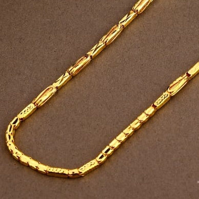 22ct Gol Hallmark Fancy  Choco Chain  MCH43