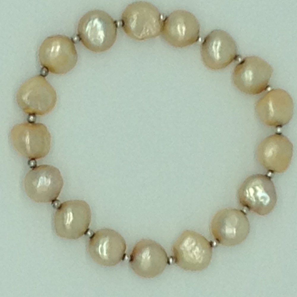 golden baroque pearls