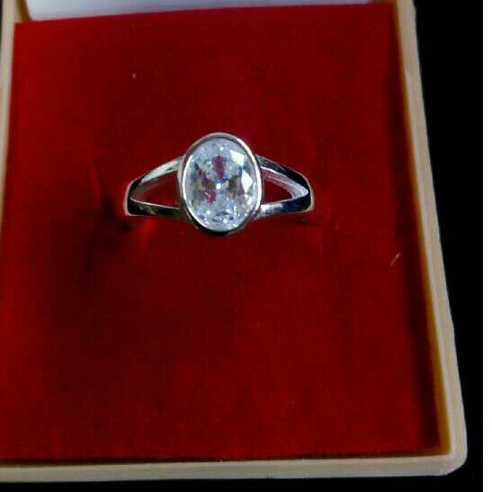 925 Silver Fancy Ring