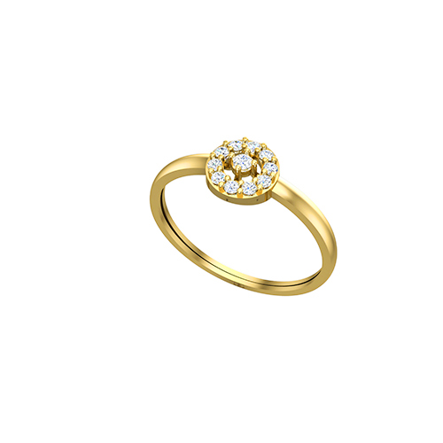 Pretty girl ring