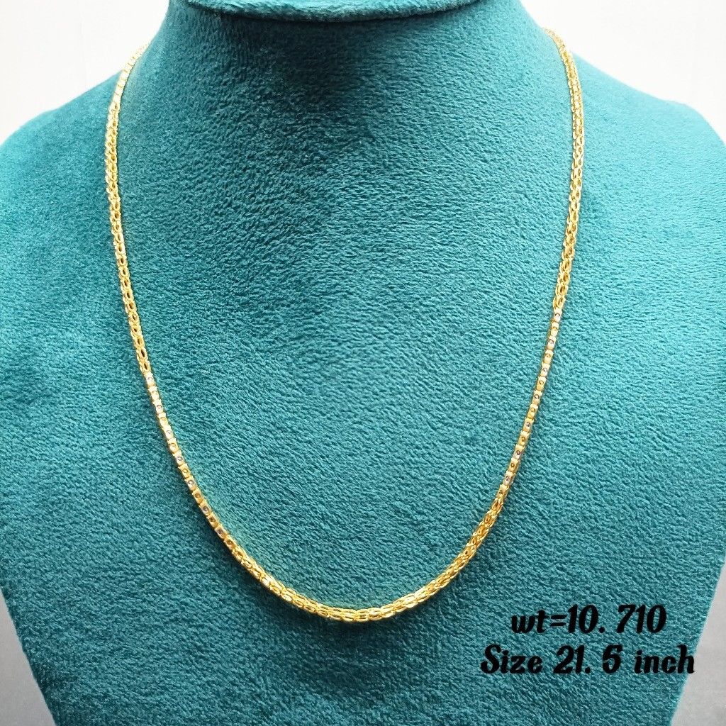 22crt Gold HandMade Chain