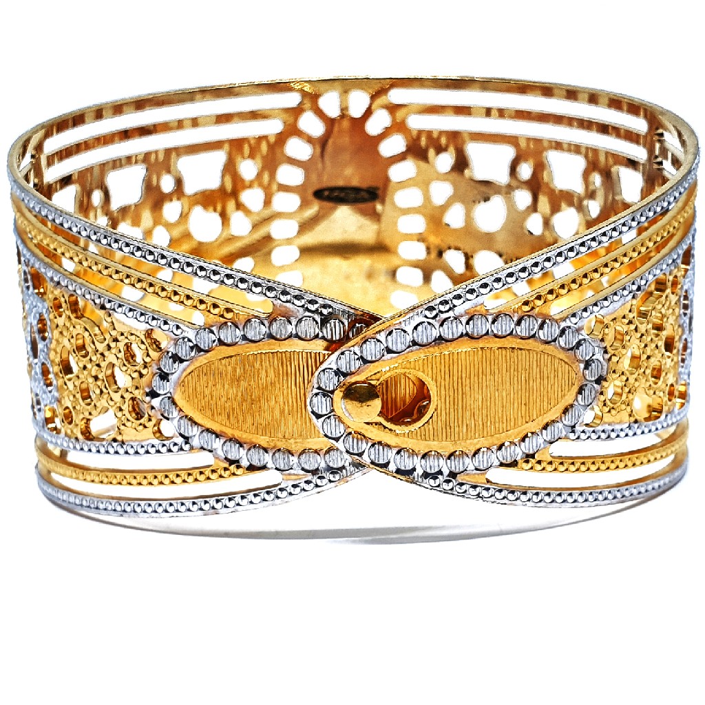 One gram gold forming cnc bracelet mga - bre0049