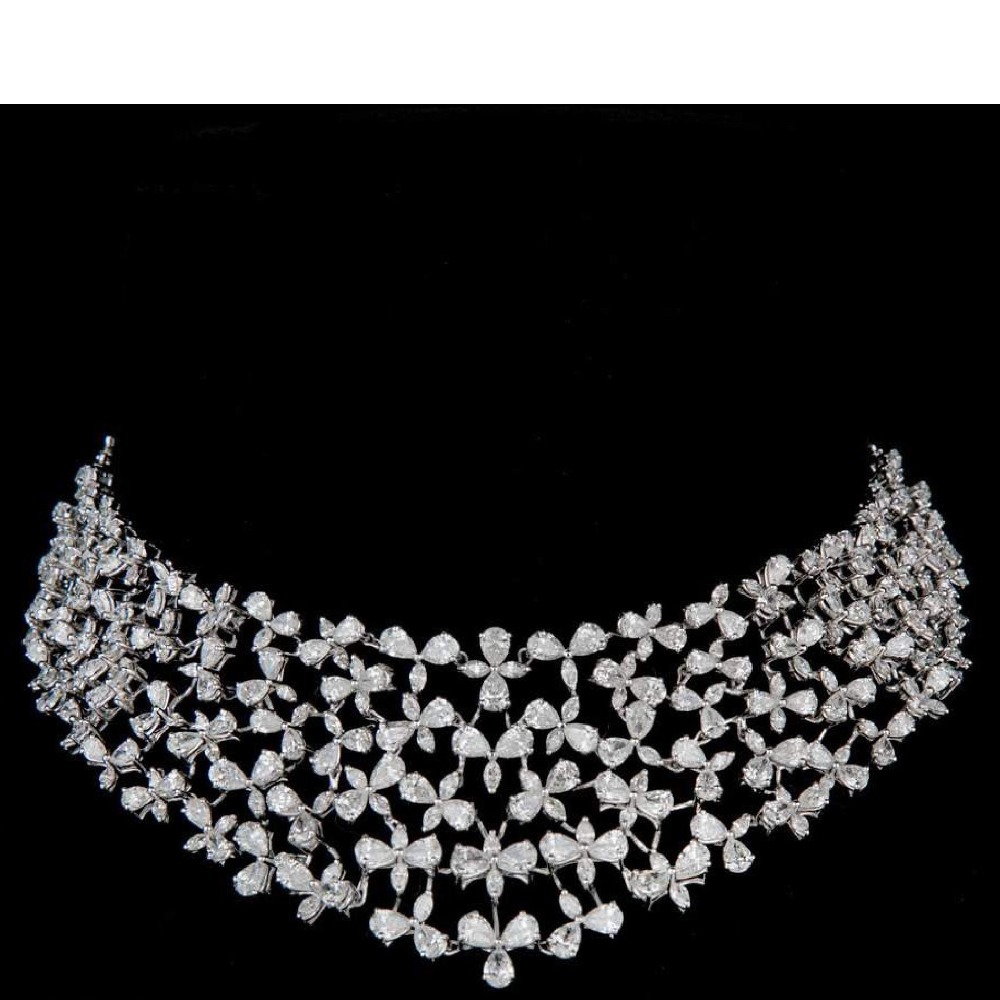 Diamonds Necklace JSJ0094