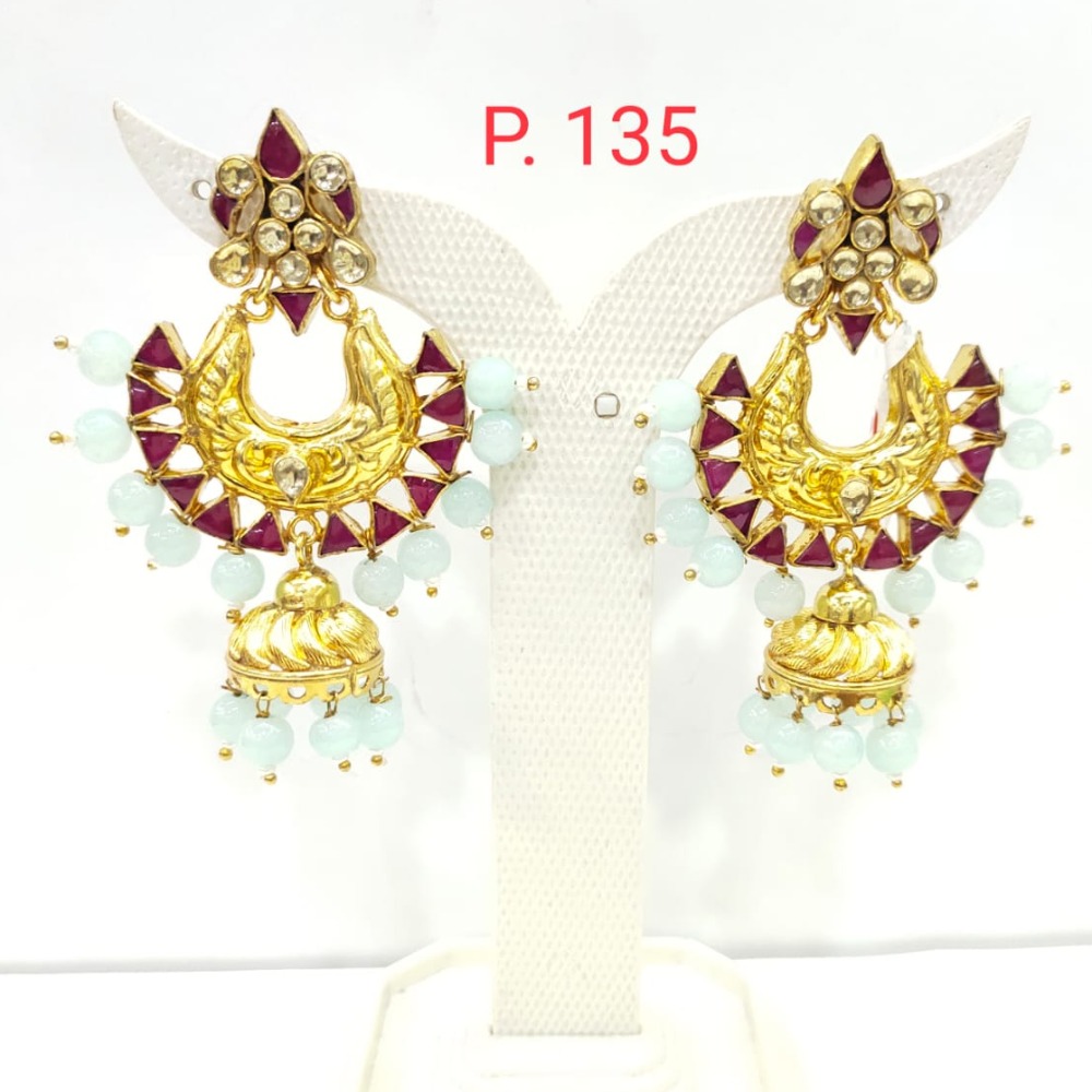 triangle jhumka