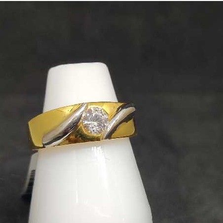 Buy quality 916 men's facny gold ring in Ahmedabad