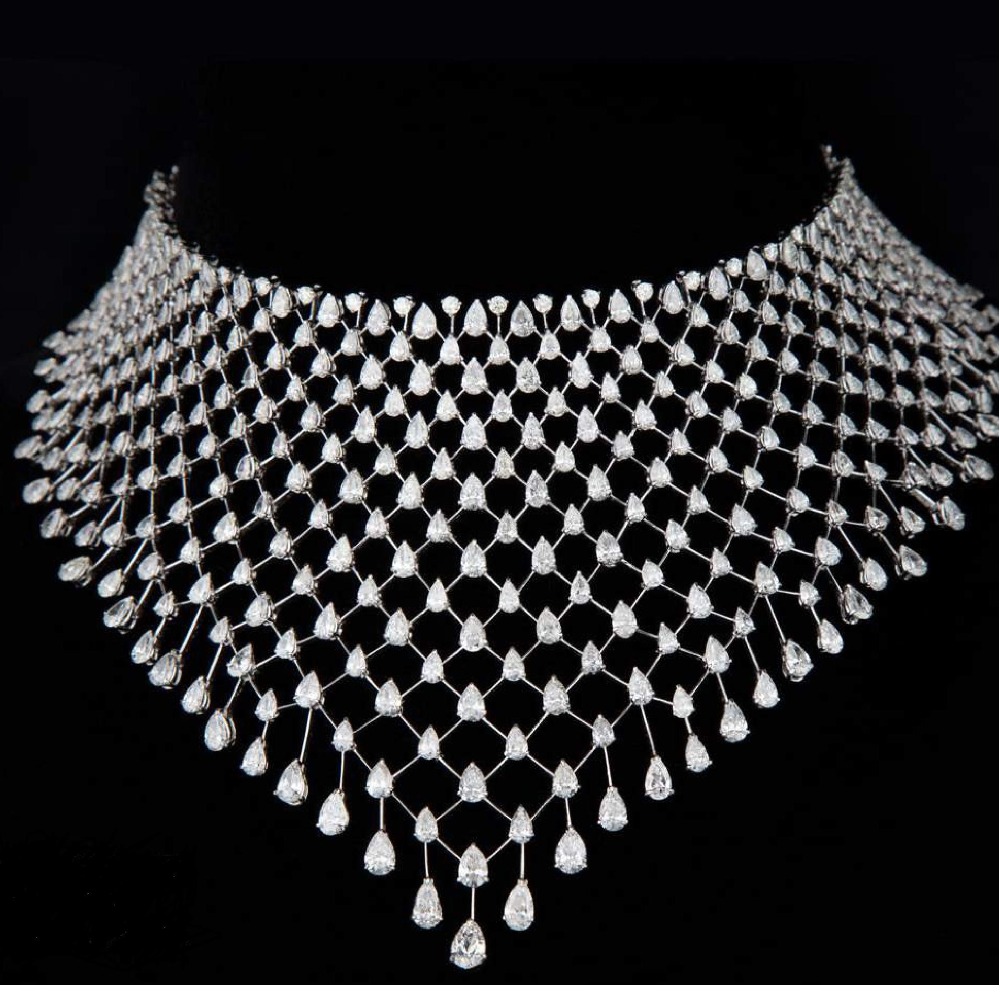 Diamonds Necklace JSJ0081