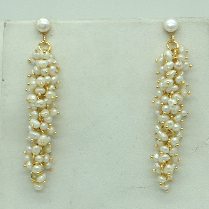Pearls Banjara Grape Bunch Hangings JER0167