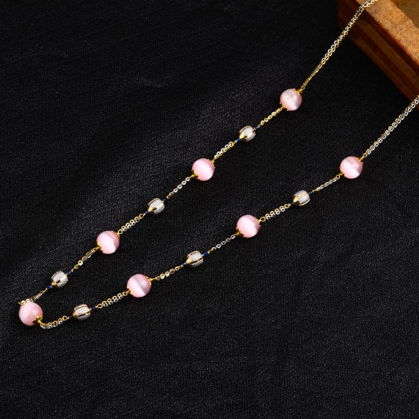 22KT Gold Antique Delicate Ladies Chainmala AC239
