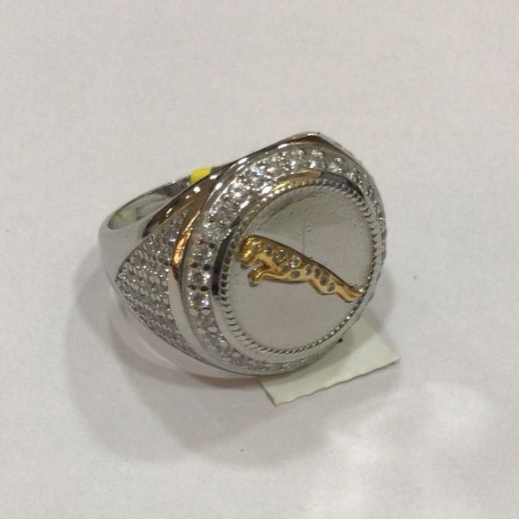 92.5 Silver Jaguar Ring