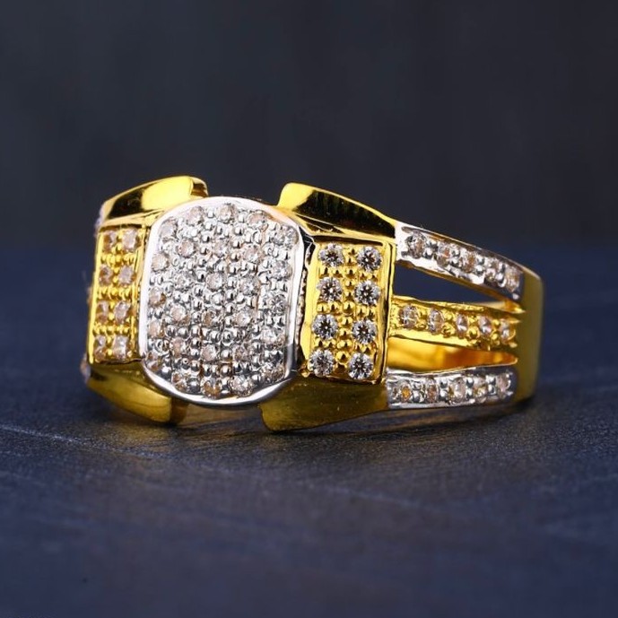 916 Gold Classic Design Ring