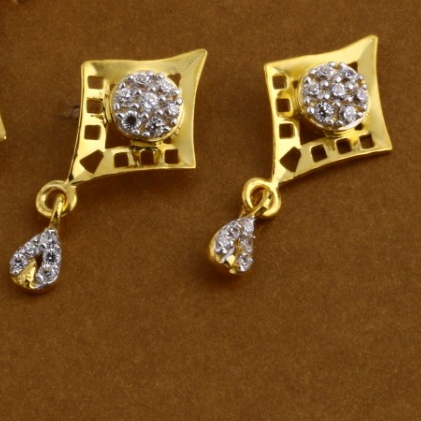 916 Gold Gorgeous Ladies Pendant Set FPS328