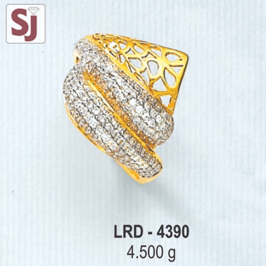 Ladies Ring Diamond LRD-4390