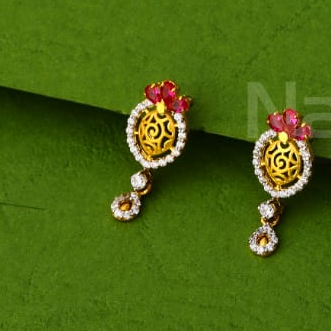 22KT Gold Hallmark Exclusive Ladies Pendant Set FPS424