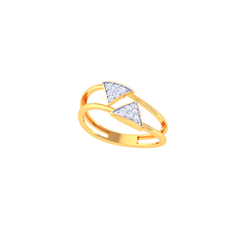 TRIANGLE SERIES RING