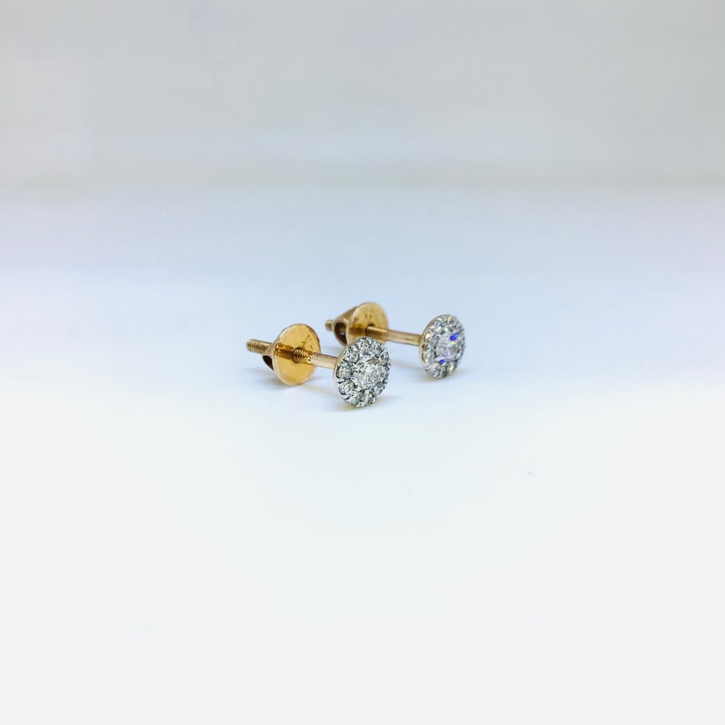 Real Top Real Diamond Earrings Manufacturer Supplier from Mumbai India
